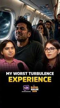 Food Flew Everywhere During Turbulence