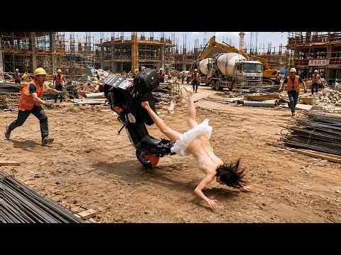 Unbelievable Smart Worker & Hilarious Fails | Construction Compilation 2026 #22 #fail #construction