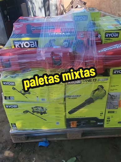 Pallet Return and Liquidation Power Tools Insights