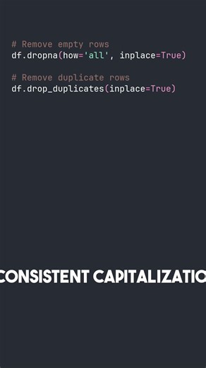 This ONE Python Trick Cleans Messy Data in SECONDS! (Life Changing)
