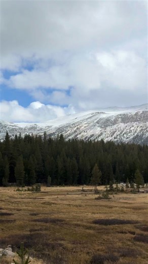 First snows on Tioga Pass, Yosemite National Park | Don Smith