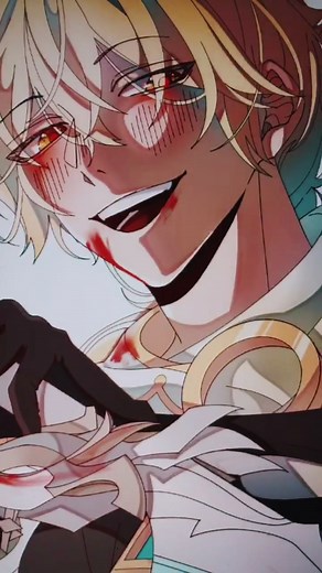 villain aether? #genshin #genshinimpact #genshinimpactfanart #fanart #aether #aetherfanart #xyzbca