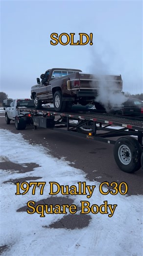 Frankman Motor Company on Instagram: "SOLD! 1977 Chevrolet C30 Dually Square Body Another classic hauler headed to its new home! This 1977 C30 Dually is a true Square Body workhorse—big stance, vintage lines, and that unmistakable old-school charm. These rigs never stay long, and this one is already on the road to its next chapter. If you’re looking for classic trucks, square bodies, or collectible pickups—Frankman Motors is the spot. More vintage metal landing weekly. 🔥 🌐 Browse classics & co