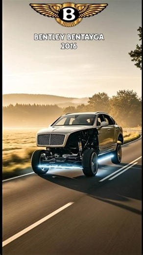 The Bentley Evolution:100 Years of Luxury & performance