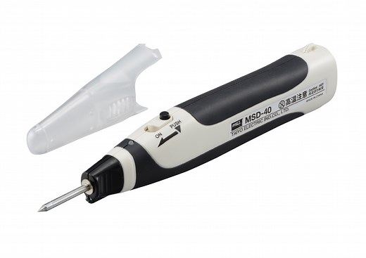 電池式はんだこて｜電池・USB式 コードレス｜はんだこて｜製品情報｜太洋電機産業株式会社