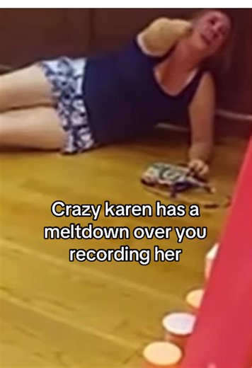 Crazy Karen Meltdown Caught on Camera