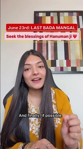 Don’t Miss the 8th Bada Mangal: Why Every Hanuman Bhakt Must Do These 3 Things Today⁠ #spirituality