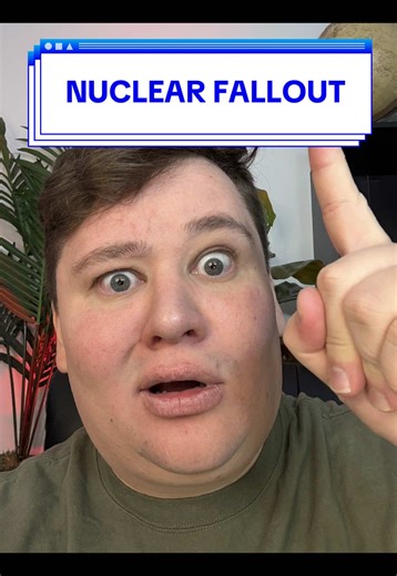 Nuclear fallout map and history #learnontiktok #tiktoklearningcampaign #history #science #coldwar