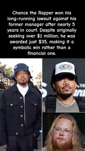 Chance the Rapper CHASED $1M… ENDED UP WITH $35! #chancetherapper #shorts #viralvideo