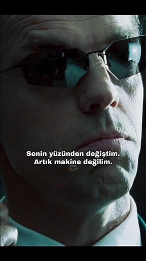 "We are not here because we are free, we are here because we are not free." / The Matrix Reloaded
