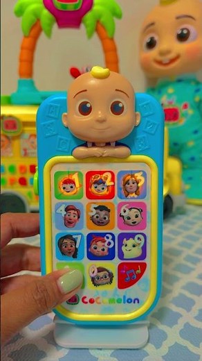 COCOMELON LEARNING PHONE TOY ASMR