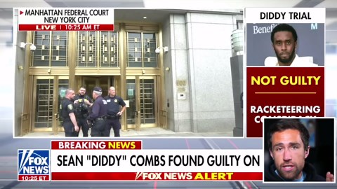 Sean "Diddy" Combs verdict & prison time (guilty / not guilty)
