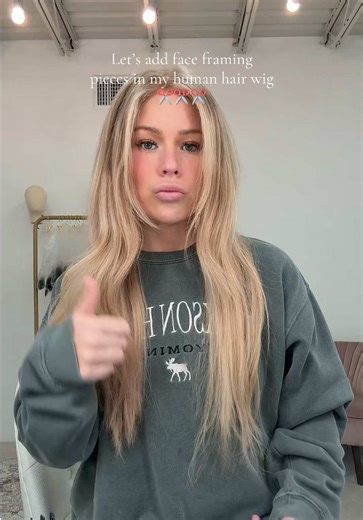 Easy Face Framing for Your Wig