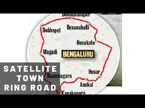 Satellite Town Ring Road Bangalore Project Details | Latest Update | Progress | Construction | News