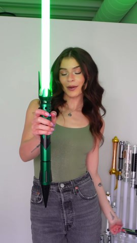 Exploring my custom lightsaber from NeoSabers
