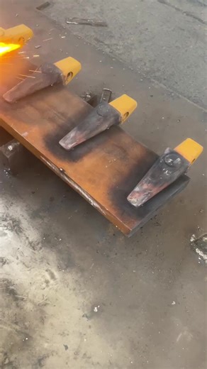 Excavator Bucket Welding Techniques for Construction