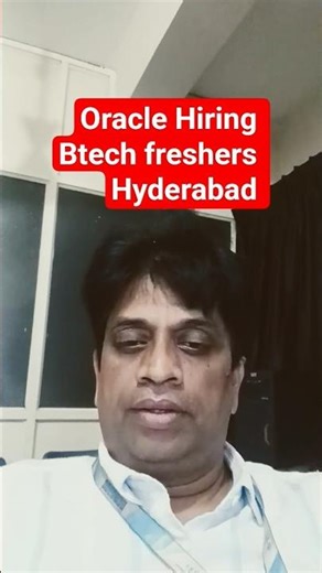 Oracle Hiring Associate Consultant | Freshers Job | 0–2 Yrs | Hyderabad