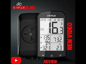 CYCPLUS M1 UNBOXING [REVIEW] SPEEDOMETER