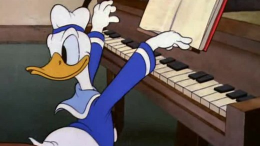 Kaczor Donald - Siostrzeńcy Donalda (1938)
