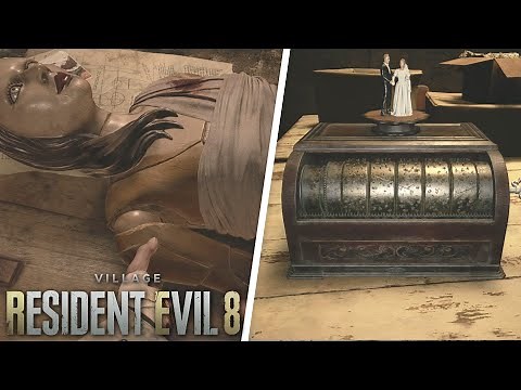 RE8 House Beneviento Guide - Puzzles & Baby Monster (Resident Evil Village)
