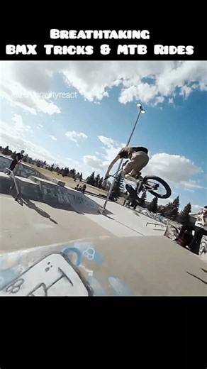 Extreme BMX Skills With Pure Joy! #shorts #respect #bmx #mtb #status