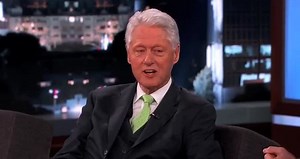 Interview President Bill Clinton on Jimmy Kimmel PART 1 342014