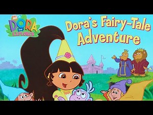 Dora The Explorer, Dora's Fairy-Tail Adventure - Read Aloud - Children's Books Read Aloud