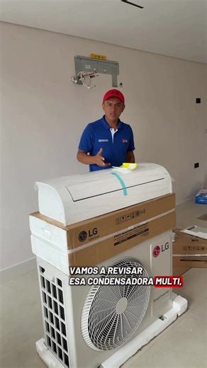 Instalación Aire Acondicionado Split LG