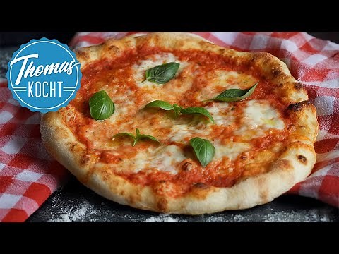 Pizza wie beim Italiener – im normalen Ofen & ganz ohne Maschine!