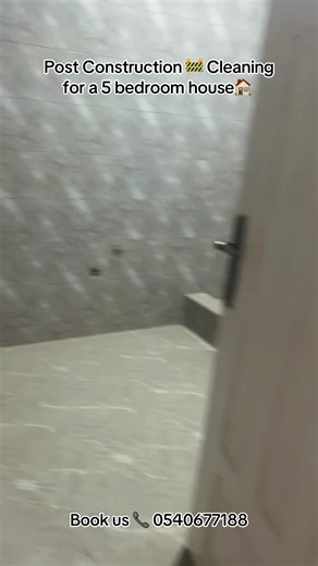 Professional Post-Construction Cleaning Services in Accra