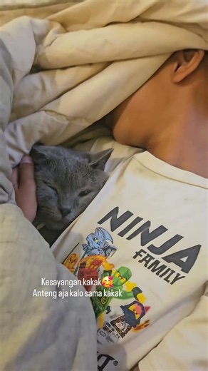 Bem dipaksa tidur siang sama kakak