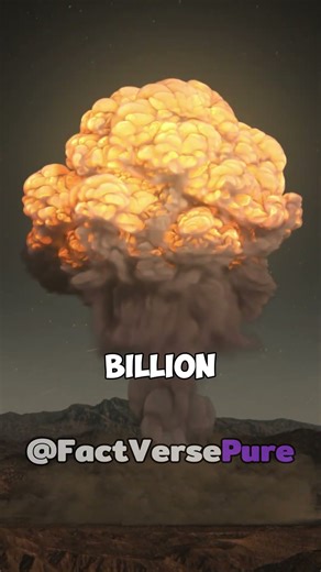 The Sun Explodes Like a Billion Nukes Every Second #shorts