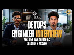 DevOps Engineer Interview 2026 | Real-Time AWS Scenarios & Answers | AWS DevOps Interview Questions