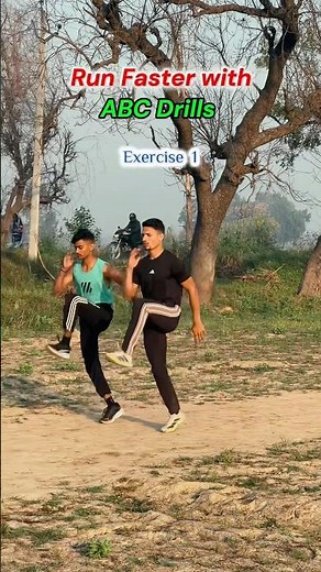 Daily ABC Drills for Runners 🏃 #runningtips #exercises #runner