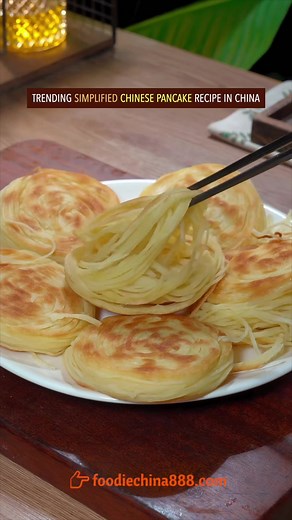 Delicious Chinese Pancake Recipe You Must Try