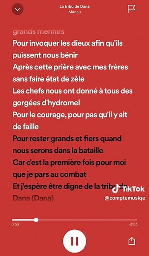 Dans la vallée de Dana – Chanson culte de Manau
