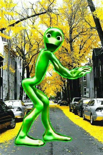 This Alien Can Really Dance! 😱🛸