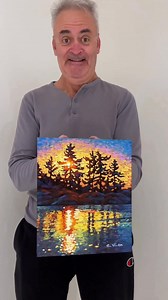 44K views · 7.2K reactions | Want to learn how I painted this?  To learn more about my newest painting tutorials just type "sunshine" in the comments below  | Tim Packer | Facebook