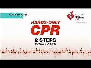 How to perform Hands Only CPR (English)