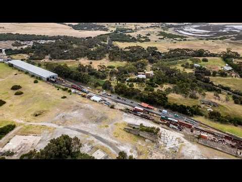 Lakers Siding in Focus | Bellarine Railway