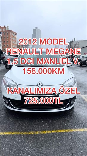 2012 model renault megane dizel manuel #kartalotopazarı #automobile #otopazarı #satılık #shortvideo