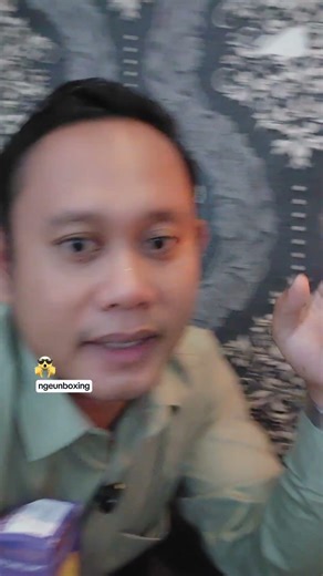 Lampu Api Obor LED Estetik Premium #ngeunboxing