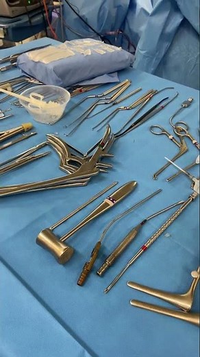 surgical instruments for neurosurgery..( BRAIN SURGERY)
