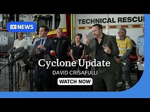 IN FULL: Queensland Premier David Crisafulli gives an update on Tropical Cyclone Alfred | ABC NEWS