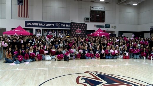 La Quinta high school awarded $25,000 in T-Mobile's Friday Night 5G Lights contest