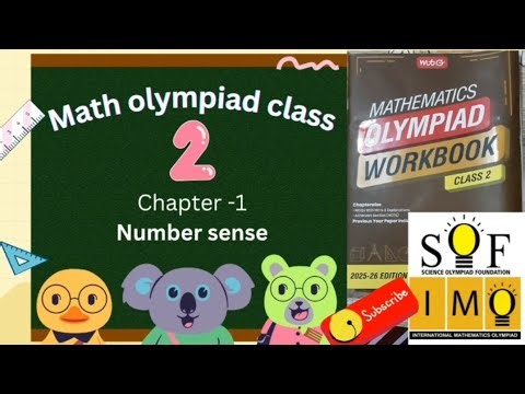 Math Olympiad class-2 || Number sense #olympiad