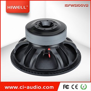 [Hot Item] 15''subwoofer PA Audio System High Powered DJ Speaker.