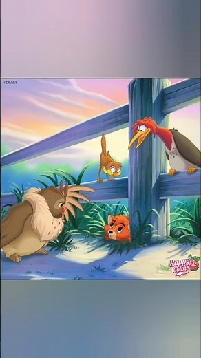 🦊 And The Hound 🐶 Tod Meets Big Mama, Boomer & Dinky