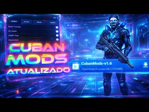 MOD MENU ATUALIZADO CUBAN MODS 1.6 ATUALIZADO