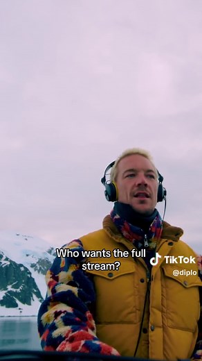 Antarctica Live Stream Announcement